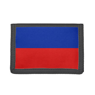 Haiti Flag Wallet