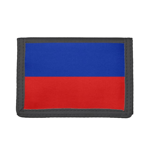 Haiti Flag Wallet (Front)