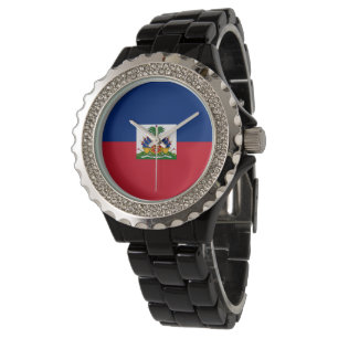 Haiti flag watch