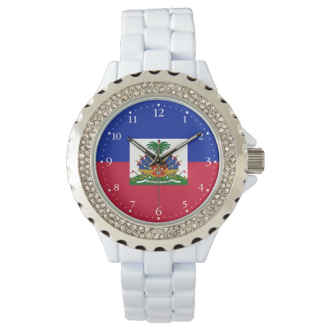 Haiti Flag Watch (Front)