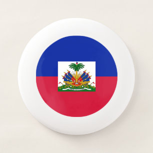 Haiti Flag Wham-O Frisbee
