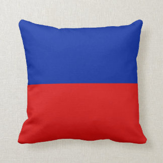 Haiti Flag x Flag Pillow