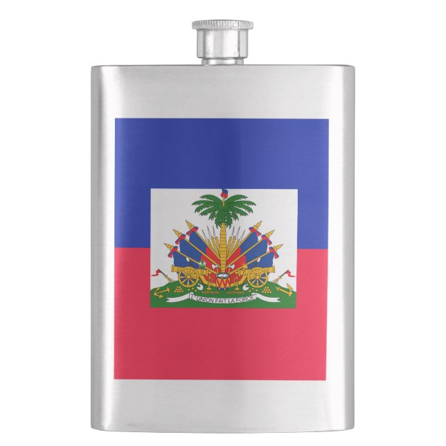 Haiti Flask (Front)