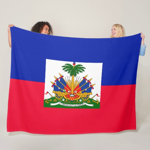 Haiti Fleece Blanket