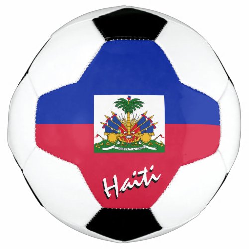 Haiti Football  Haitian Flag  Sports Soccer Ball