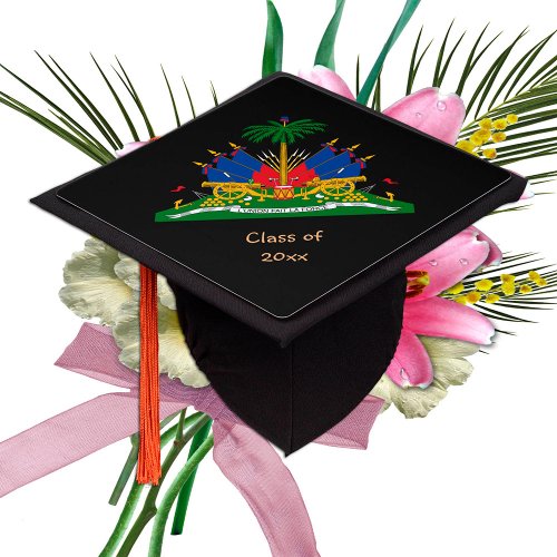 Haiti Graduate  Haitian hats students University Graduation Cap Topper