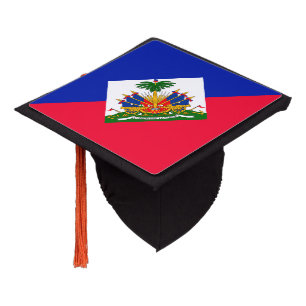 Haiti Graduation Cap Topper