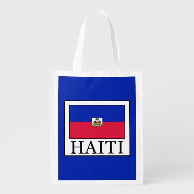 Haiti Grocery Bag (Front)