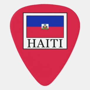 Haiti Guitar Pick