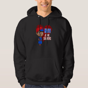 Haiti Haitian Flag Day Proud Ayiti Vintage Woman H Hoodie