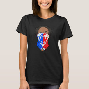 Haiti Haitian Flag Day Proud Country Love Ayiti Ma T-Shirt