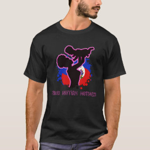 Haiti Haitian Flag Day Proud Woman Ayiti Girl  22 T-Shirt