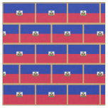 Haiti, Haitian Flag Fabric /trendy fashion