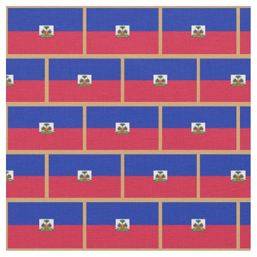 Haiti, Haitian Flag Fabric /trendy fashion