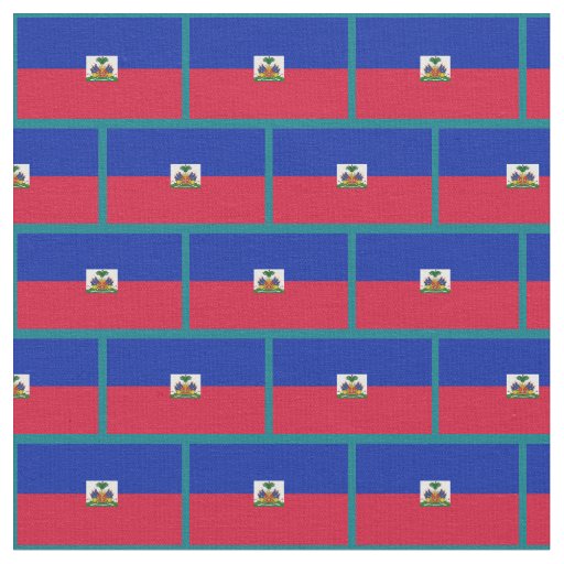 Haiti, Haitian Flag Fabric /trendy fashion