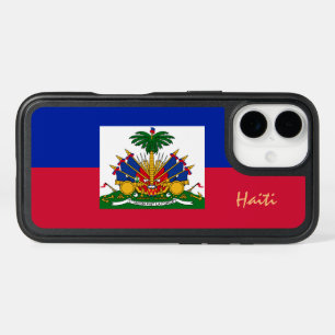 Haiti & Haitian Flag fashion, travel /sports iPhone 16 Case