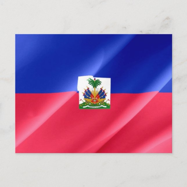 Haiti - Haitian flag - Postcard (Front)