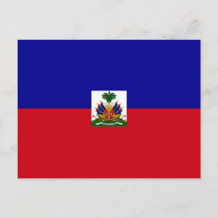 Haiti - Haitian flag - Postcard