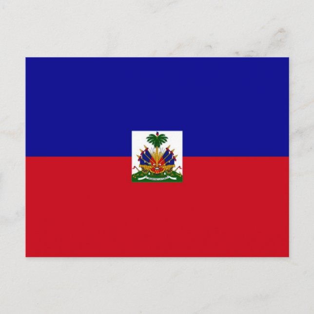 Haiti - Haitian flag - Postcard (Front)