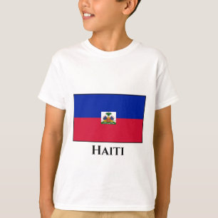 Haiti (Haitian) Flag T-Shirt