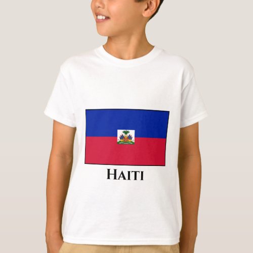 Haiti Haitian Flag T_Shirt
