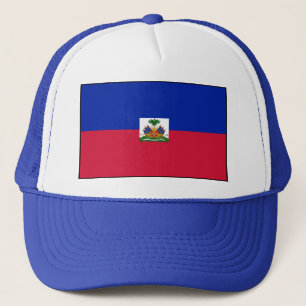 Haiti – Haitian Flag Trucker Hat