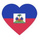 HAITI HEART STICKER