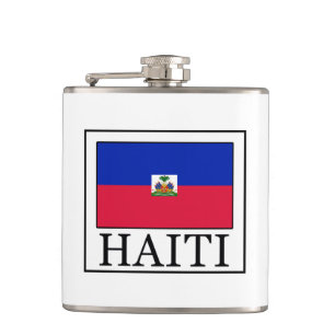 Haiti Hip Flask