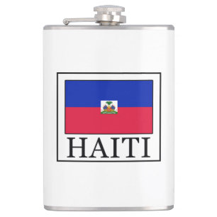 Haiti Hip Flask