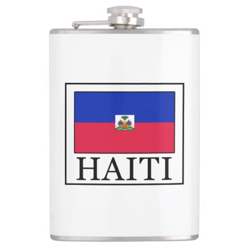 Haiti Hip Flask