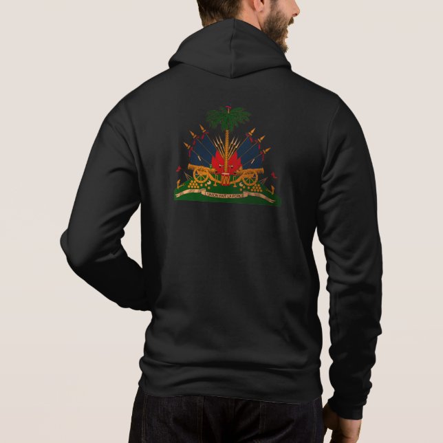 Haiti Hoodie (Back)