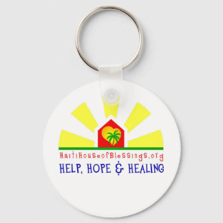 Haiti House of Blessings Key Chain