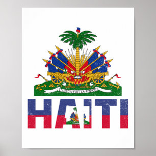 Haiti Independence Haitian Flag Day Haiti Flag Wom Poster