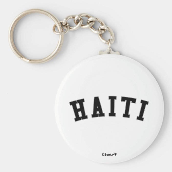 Haiti Key Chain