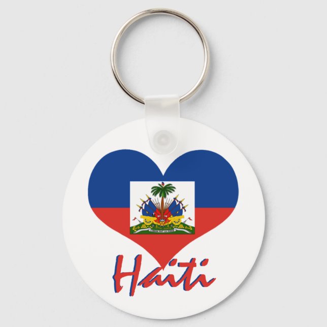 Haiti Keychain (Front)