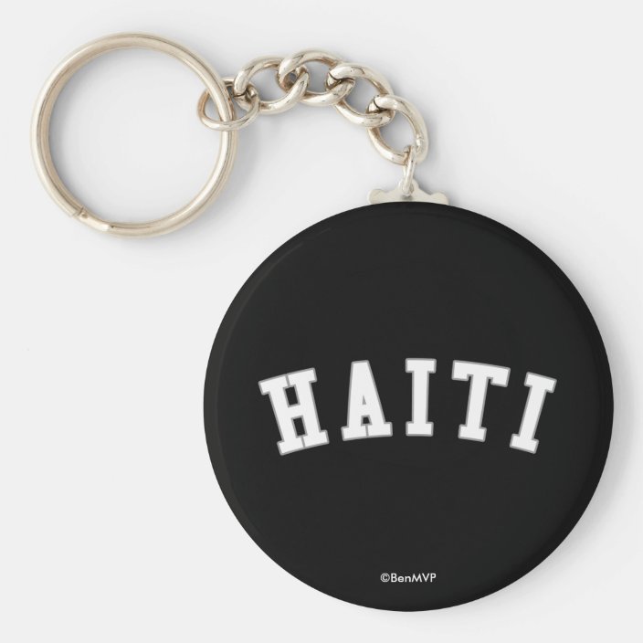 Haiti Keychain