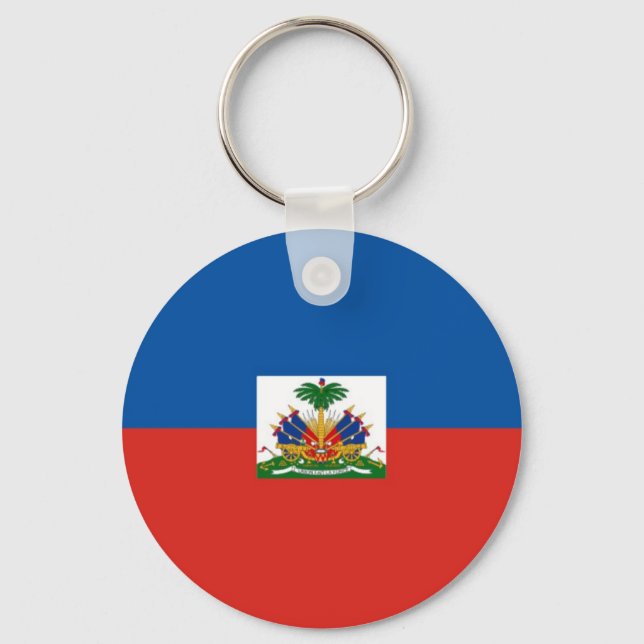Haiti Keychain (Front)