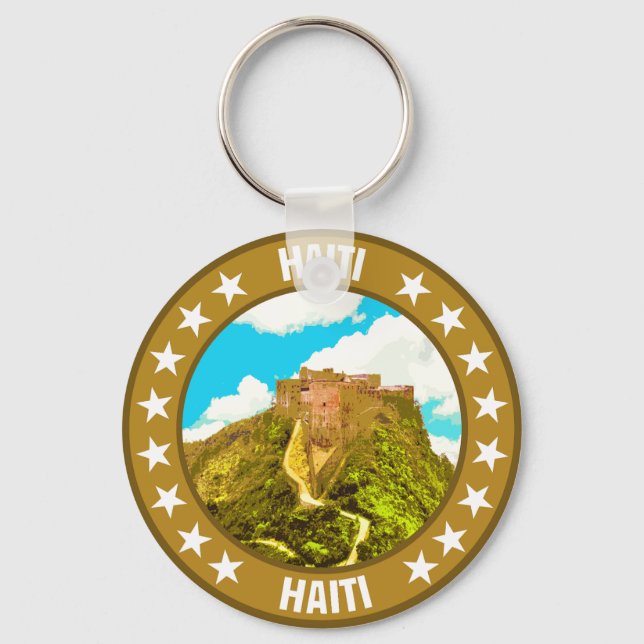 Haiti                                              keychain (Front)