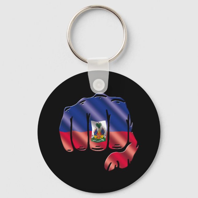 Haiti Keychain (Front)