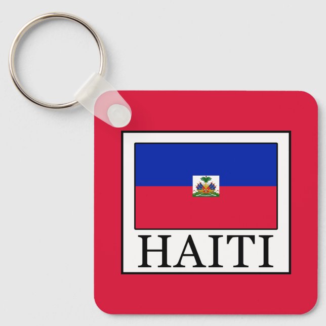 Haiti Keychain (Front)