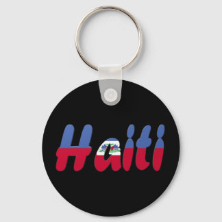 Haiti Keychain