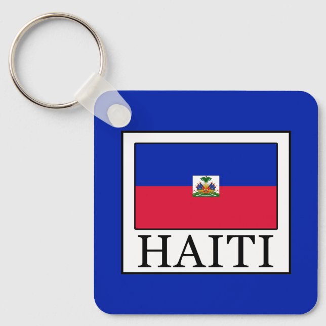 Haiti Keychain (Front)