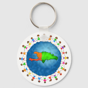 Haiti Kids Keychain