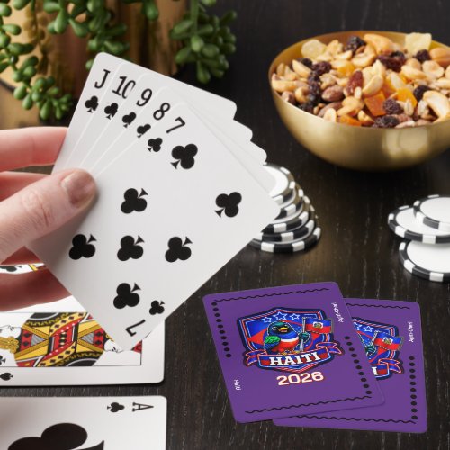 Haiti Kids Poker Cards