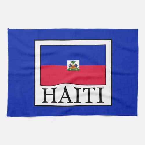 Haiti Kitchen Towel