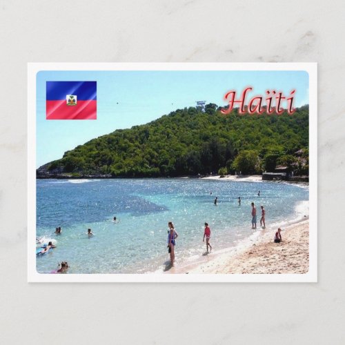 Haiti _ Labadee Beach _ Postcard