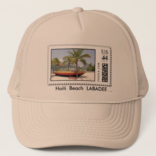 Haiti Labadee Beach Trucker Hat