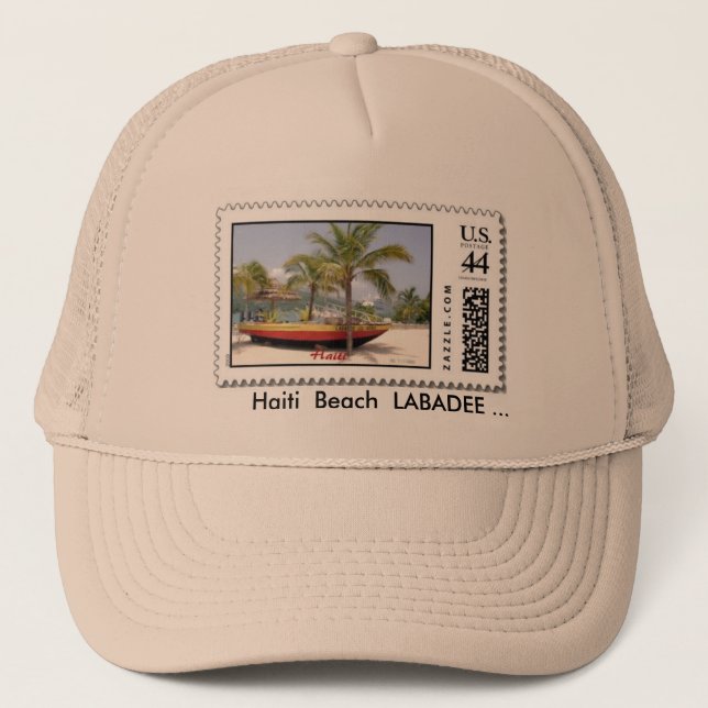 Haiti Labadee Beach, Trucker Hat (Front)