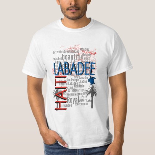 Haiti Labadee T_Shirt