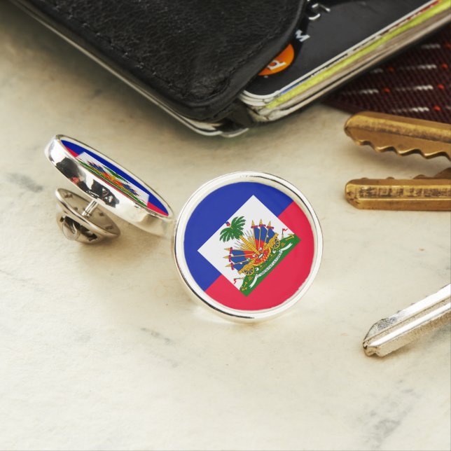 Haiti Lapel Pin (In Situ)